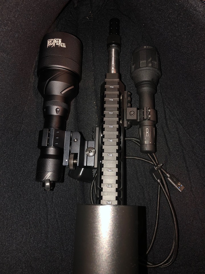 Scan Light for Night Hunting - Coyote Reaper®